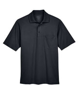 CORE365 Men's Origin Performance Piqué Polo with Pocket