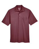 CORE365 Men's Origin Performance Piqué Polo with Pocket