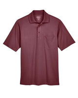 CORE365 Men's Origin Performance Piqué Polo with Pocket