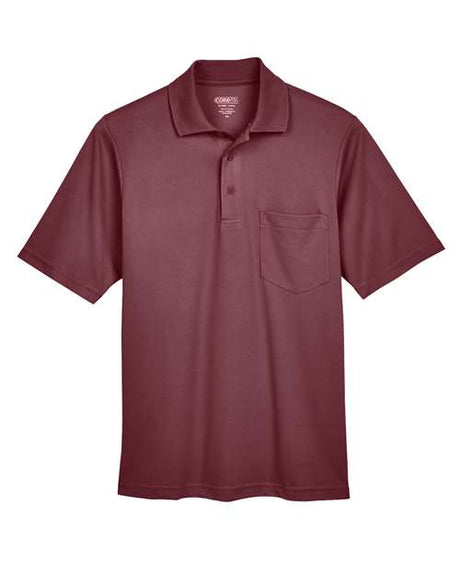 CORE365 Men's Origin Performance Piqué Polo with Pocket