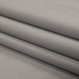 Grey Creamy Polyester Velvet