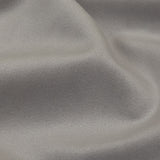 Grey Creamy Polyester Velvet