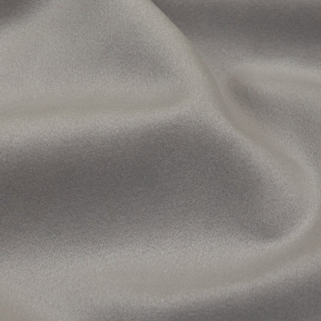 Grey Creamy Polyester Velvet