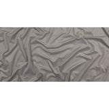 Grey Creamy Polyester Velvet