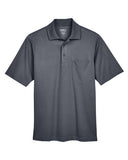 CORE365 Men's Origin Performance Piqué Polo with Pocket