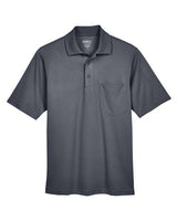 CORE365 Men's Origin Performance Piqué Polo with Pocket