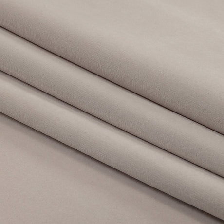 Dove Creamy Polyester Velvet