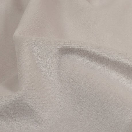 Dove Creamy Polyester Velvet