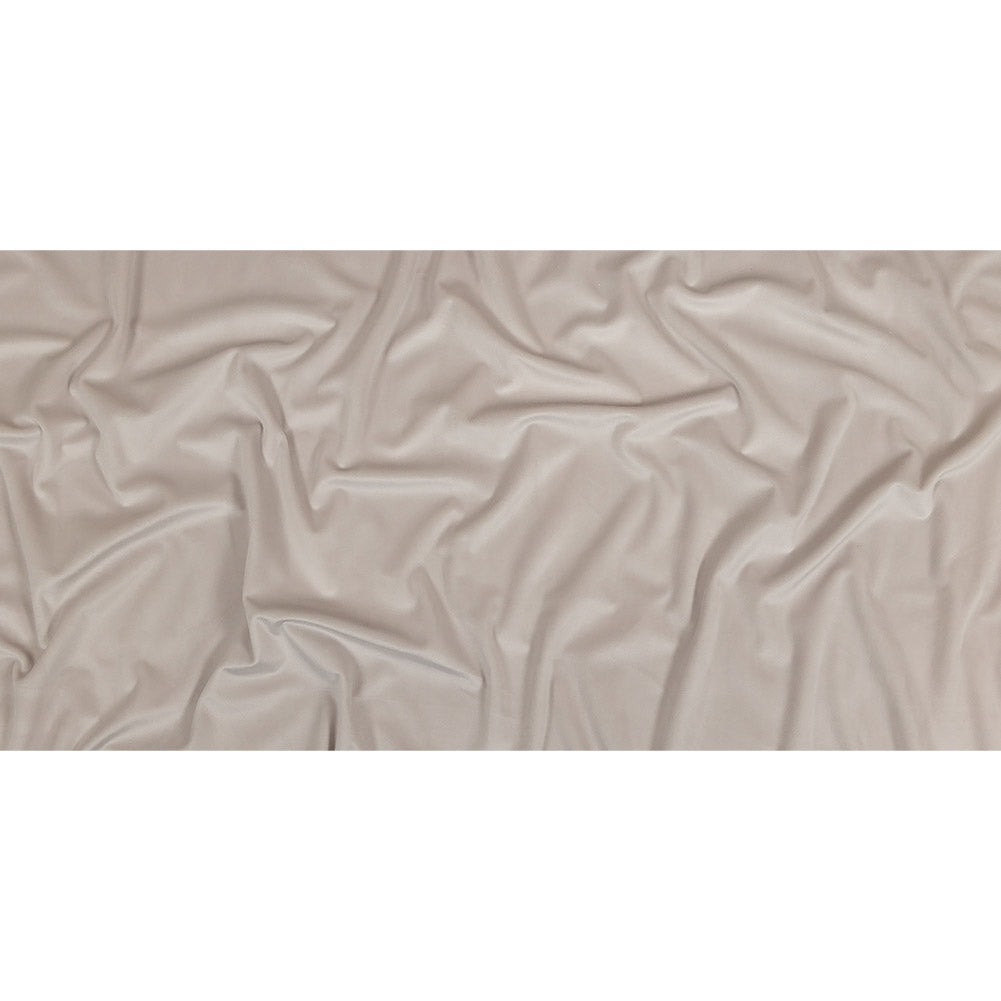 Dove Creamy Polyester Velvet