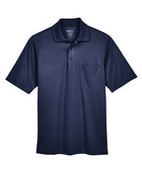 CORE365 Men's Origin Performance Piqué Polo with Pocket