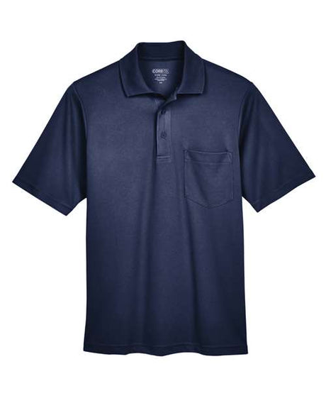 CORE365 Men's Origin Performance Piqué Polo with Pocket