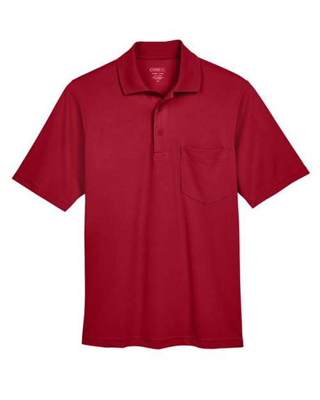 CORE365 Men's Origin Performance Piqué Polo with Pocket