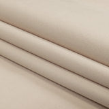 Sandshell Creamy Polyester Velvet