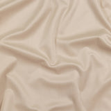 Sandshell Creamy Polyester Velvet