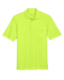 CORE365 Men's Origin Performance Piqué Polo with Pocket