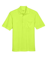CORE365 Men's Origin Performance Piqué Polo with Pocket