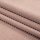 Boysenberry Creamy Polyester Velvet