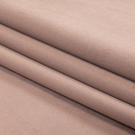 Boysenberry Creamy Polyester Velvet