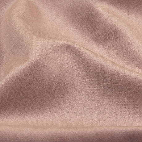 Boysenberry Creamy Polyester Velvet