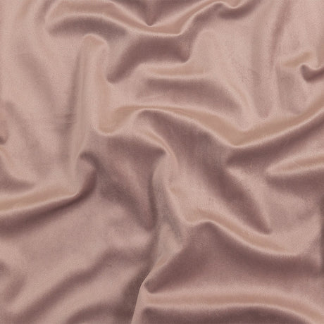 Boysenberry Creamy Polyester Velvet