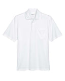 CORE365 Men's Origin Performance Piqué Polo with Pocket
