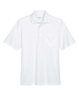 CORE365 Men's Origin Performance Piqué Polo with Pocket