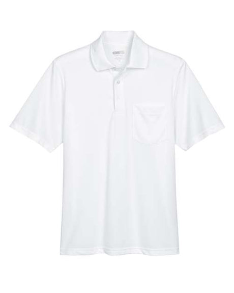 CORE365 Men's Origin Performance Piqué Polo with Pocket