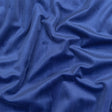 Sodalite Blue Creamy Polyester Velvet
