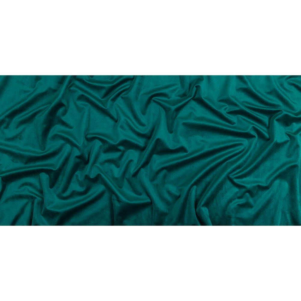 Aegean Creamy Polyester Velvet