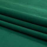 Hunter Green Creamy Polyester Velvet