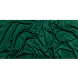 Hunter Green Creamy Polyester Velvet