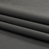 Charcoal Creamy Polyester Velvet