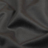 Charcoal Creamy Polyester Velvet
