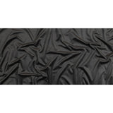 Charcoal Creamy Polyester Velvet