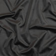 Charcoal Creamy Polyester Velvet