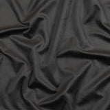 Charcoal Creamy Polyester Velvet