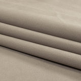 Mink Creamy Polyester Velvet