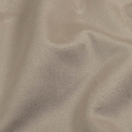 Mink Creamy Polyester Velvet