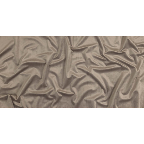 Mink Creamy Polyester Velvet
