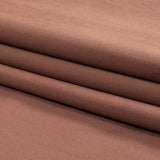 Mulberry Creamy Polyester Velvet
