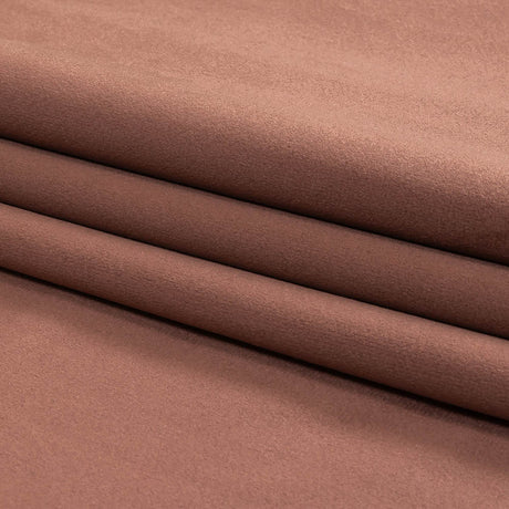 Mulberry Creamy Polyester Velvet