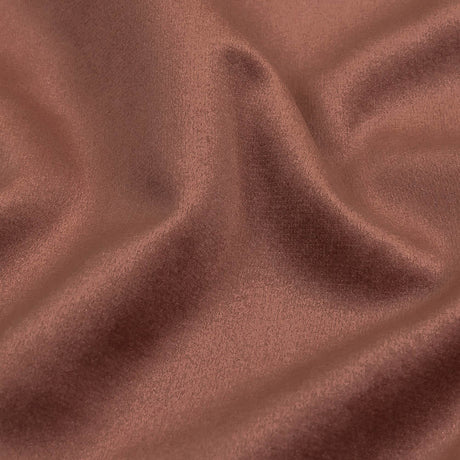 Mulberry Creamy Polyester Velvet