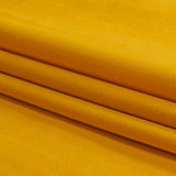Orange Mist Creamy Polyester Velvet