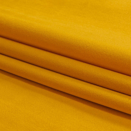 Orange Mist Creamy Polyester Velvet