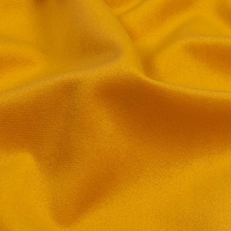 Orange Mist Creamy Polyester Velvet