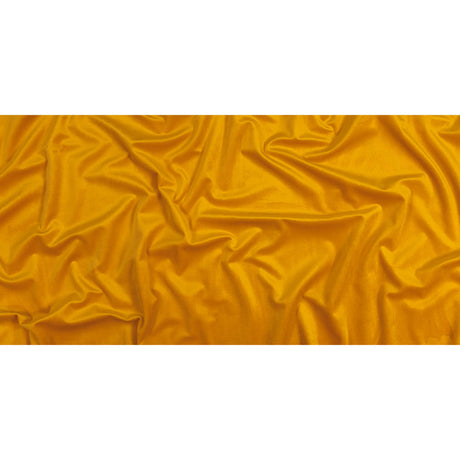 Orange Mist Creamy Polyester Velvet