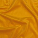 Orange Mist Creamy Polyester Velvet