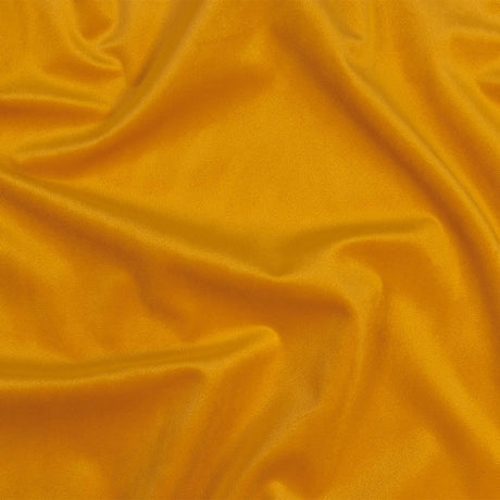 Orange Mist Creamy Polyester Velvet