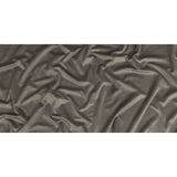 Gunmetal Creamy Polyester Velvet