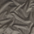 Gunmetal Creamy Polyester Velvet